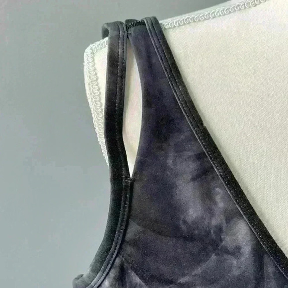 All in Motion sports Bra size XXL black & gray - Picture 2 of 5